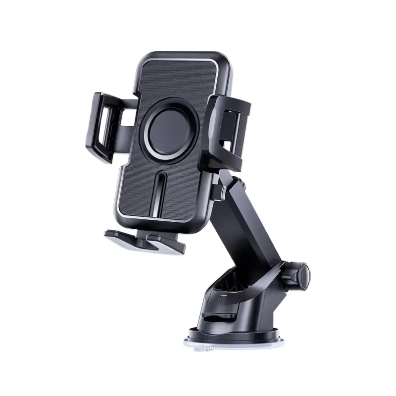 Support Téléphone Voiture Universel Bras Long 360°