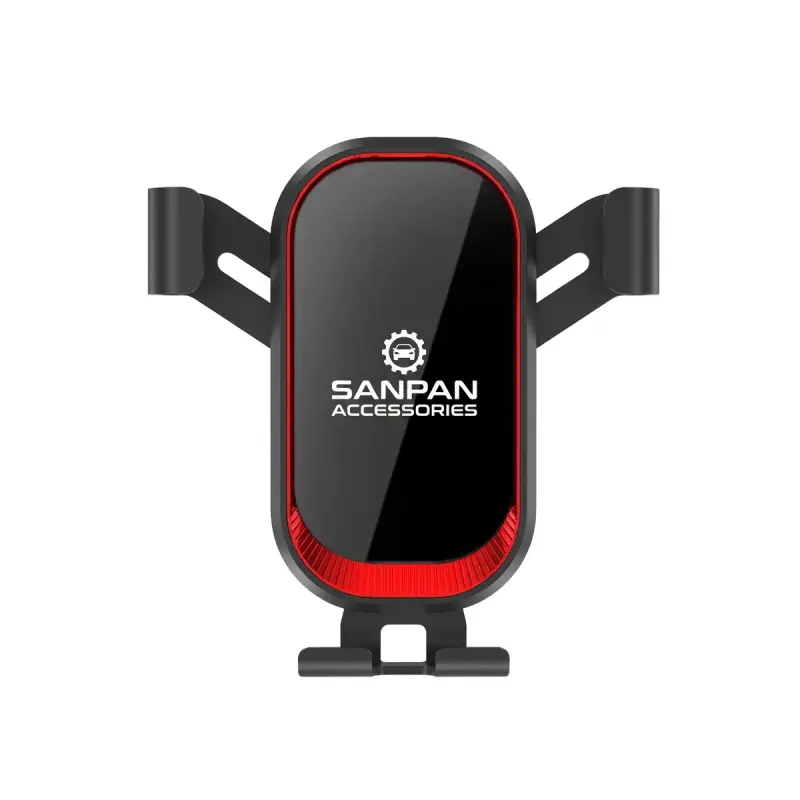 Support Téléphone Voiture Universel SANPAN 360° – Fixation Grille d’Aération