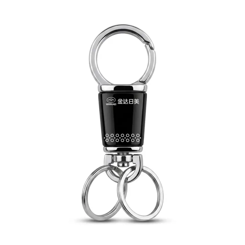 Porte-Clés Métallique RIMEI Premium – Résistant & Élégant