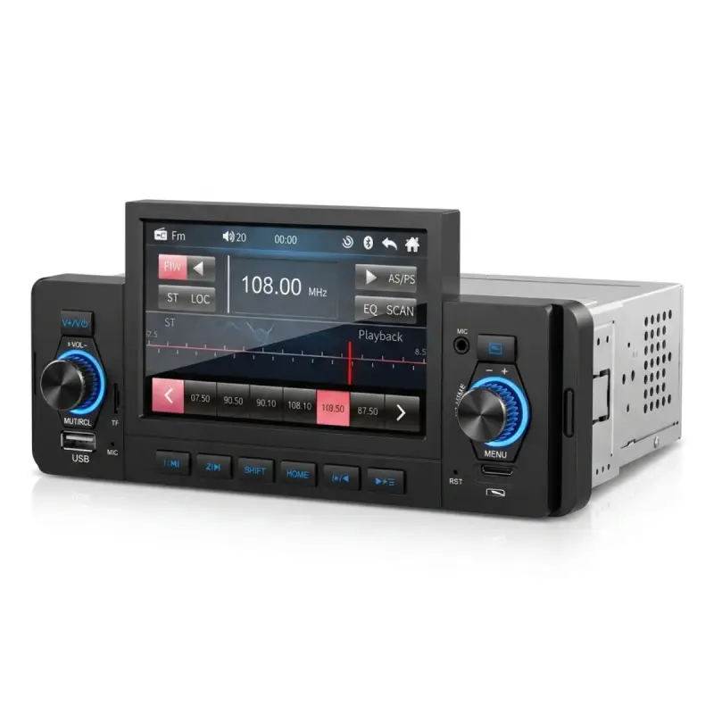 Autoradio Bluetooth DSK DK-4301 Écran Tactile 7 Couleurs USB FM