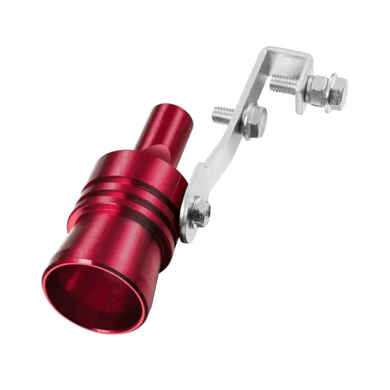 Sifflet Turbo-Sound pour Échappement voiture– Effet Turbo Aluminium – Whistle Exhaust Pipe – Son Sportif Racing