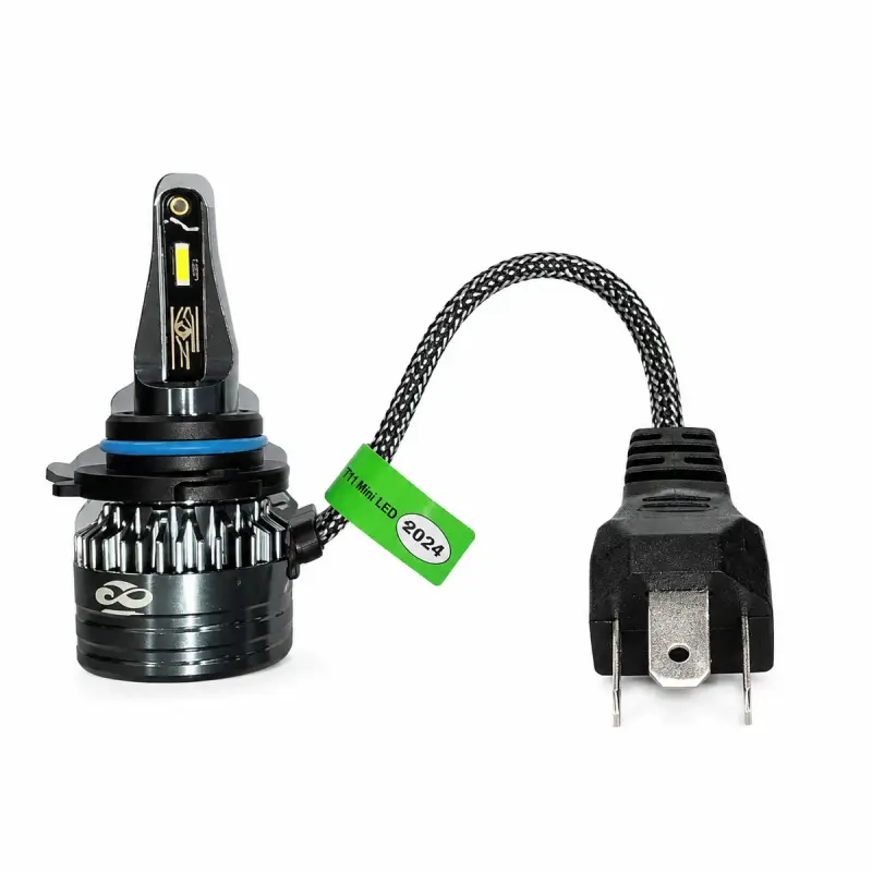 Kit d'Ampoules LED T11 Mini Super Focusing H7 – 800W 12000LM – Phares Voiture Haute Performance