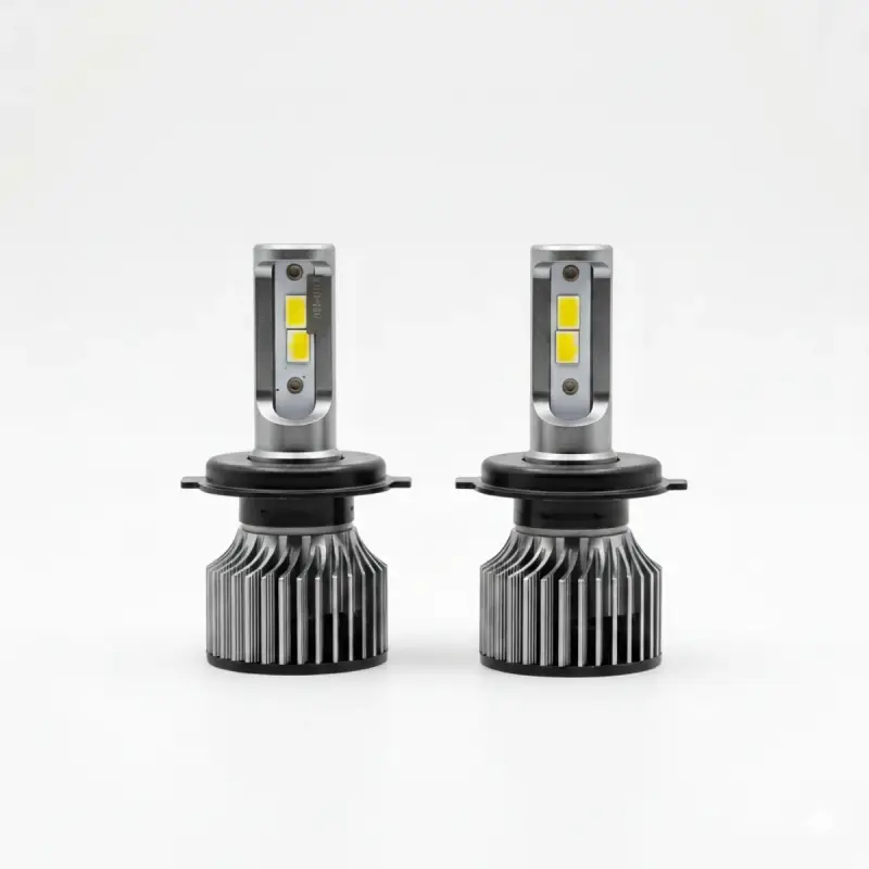 Kit d'Ampoules LED Dragon R1 Linear Drive – 80W 9600LM – CANBUS Sans Interférence – IP68 Waterproof
