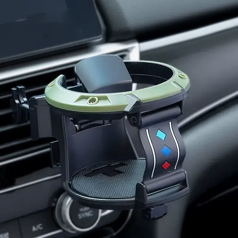 Porte-Gobelet Voiture Multifonction – Support Boisson Universel