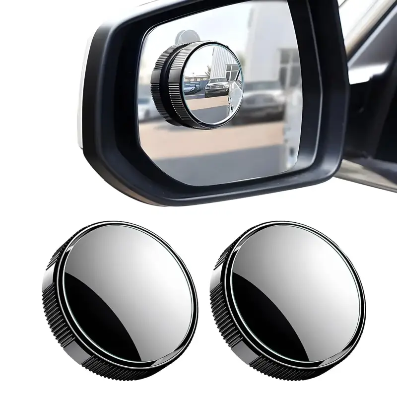 Miroir d’Angle Mort Voiture 360° BSA5-11 – Sécurité et Visibilité Haute Définition Tunisie