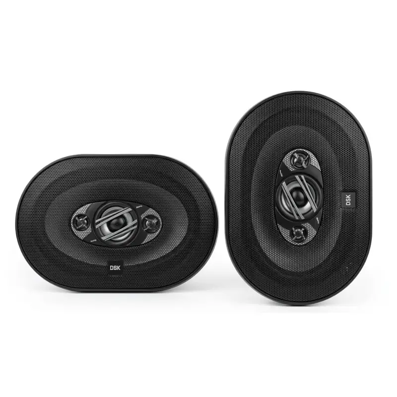 Haut-parleurs voiture DSK DK-6955S 6x9" 30W 4 voies