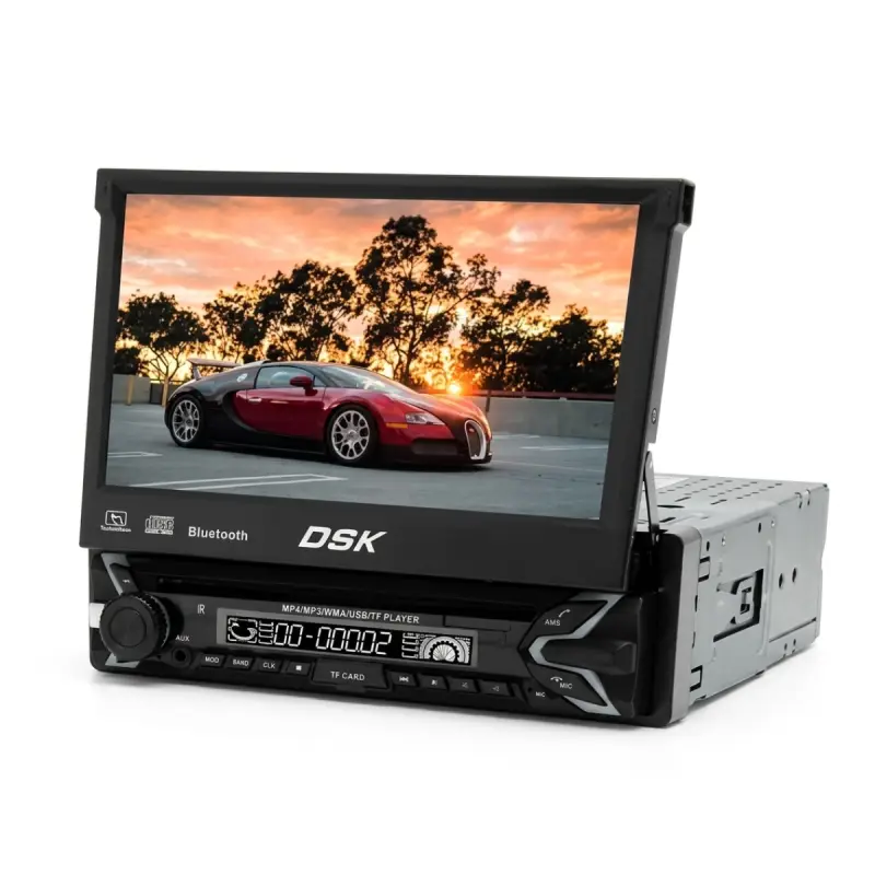 Autoradio 7" DSK HD Bluetooth 1080P MP5 Écran Tactile