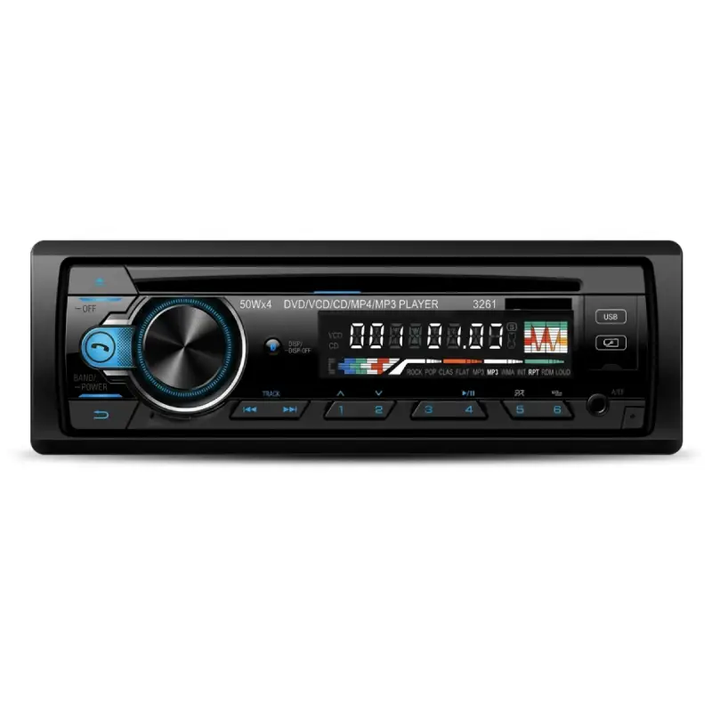 Autoradio DSK Bluetooth USB 55Wx4 MP3/MP4 avec Extra Bass