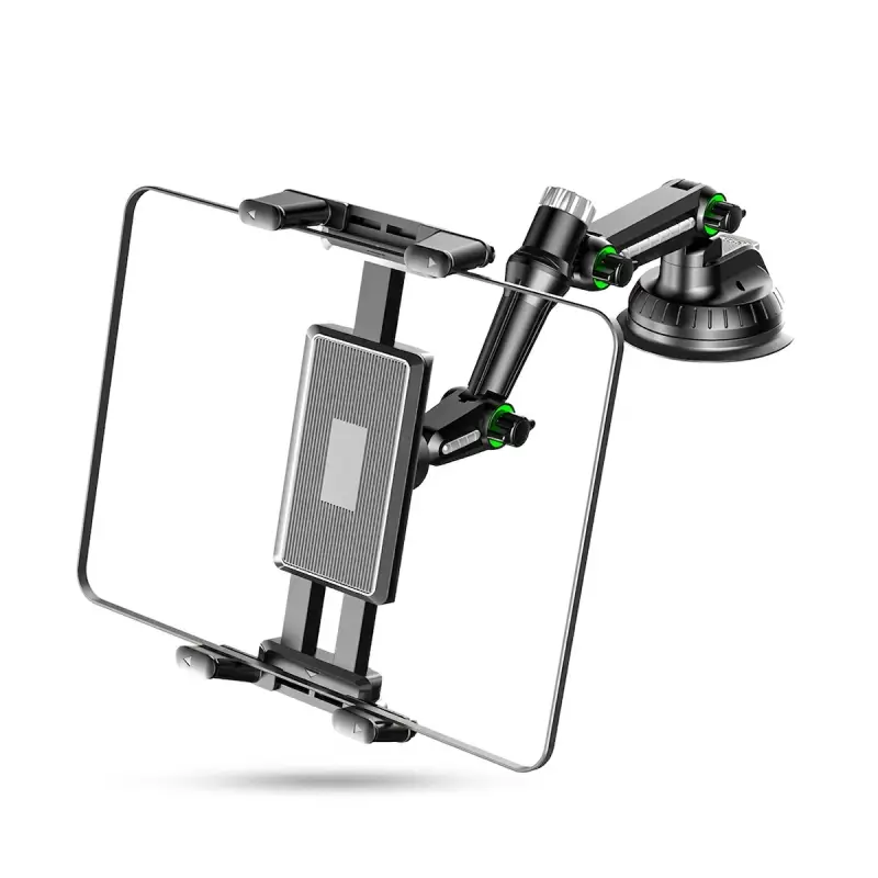 Support Téléphone Voiture Flexible avec Ventouse – Rotation 360° Antichoc