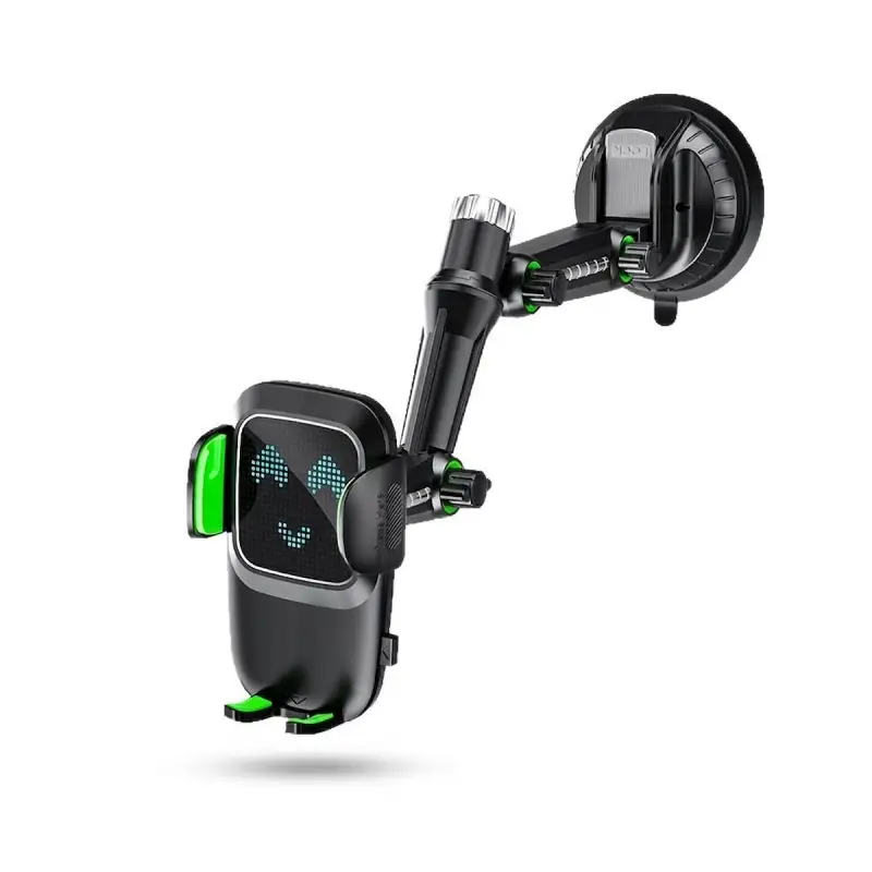 Support Téléphone Voiture à Ventouse 360° Réglable